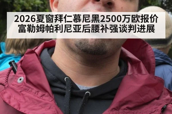 2026夏窗拜仁慕尼黑2500万欧报价富勒姆帕利尼亚后腰补强谈判进展